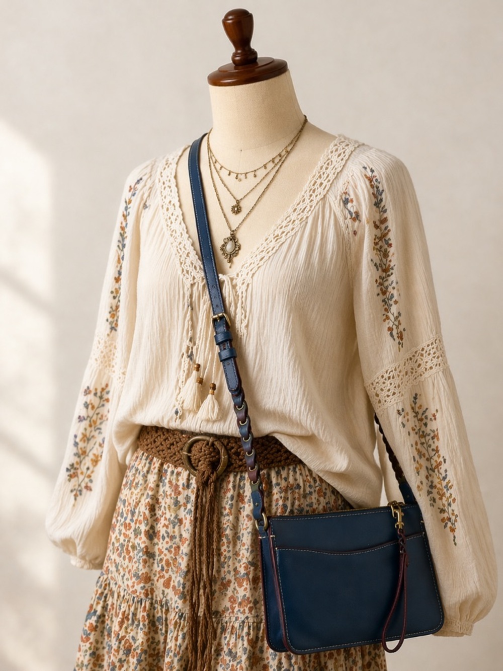 COACH 1941 Grommet Links Glovetanned Leather Soho Crossbody/Wristlet/Clutch - Picture 12 of 15